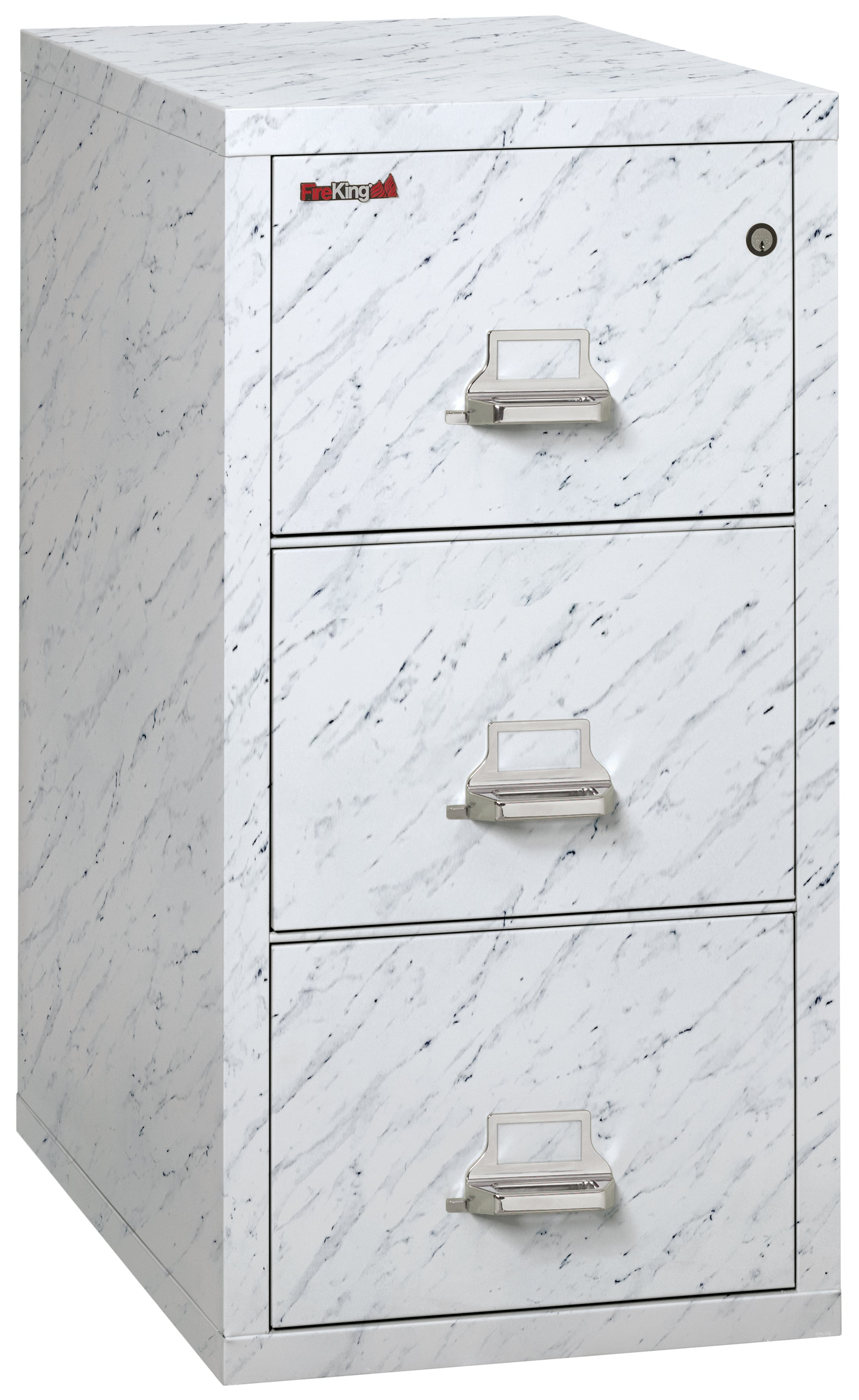 FireKing Classic 31" Vertical File Cabinet - 1-Hour Fire-Rated & High Security - 2, 3, or 4 Drawers - Multiple Colors
