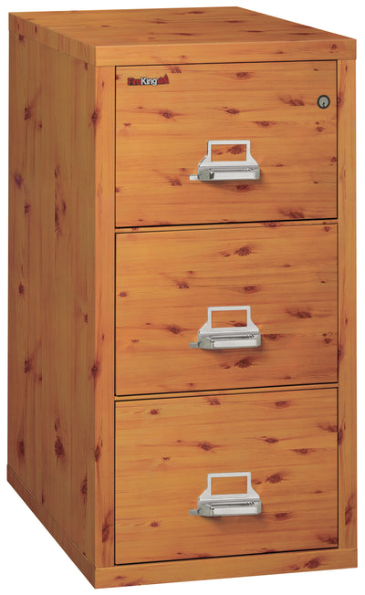 FireKing Classic 31" Vertical File Cabinet - 1-Hour Fire-Rated & High Security - 2, 3, or 4 Drawers - Multiple Colors