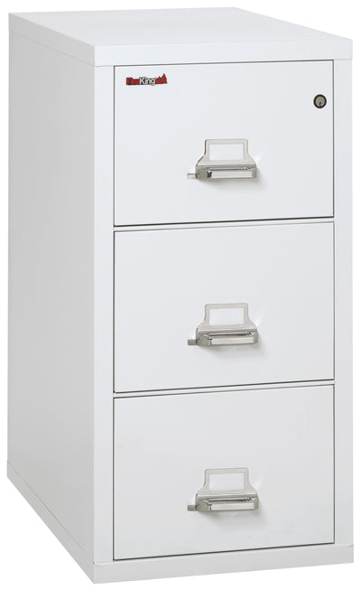 FireKing Classic 31" Vertical File Cabinet - 1-Hour Fire-Rated & High Security - 2, 3, or 4 Drawers - Multiple Colors