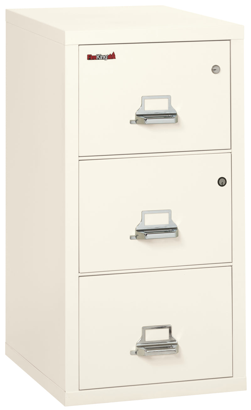 FireKing Safe-in-a-File Vertical Cabinet - 1-Hour Fire Rated - 2, 3, or 4 Drawers - 11 Colors