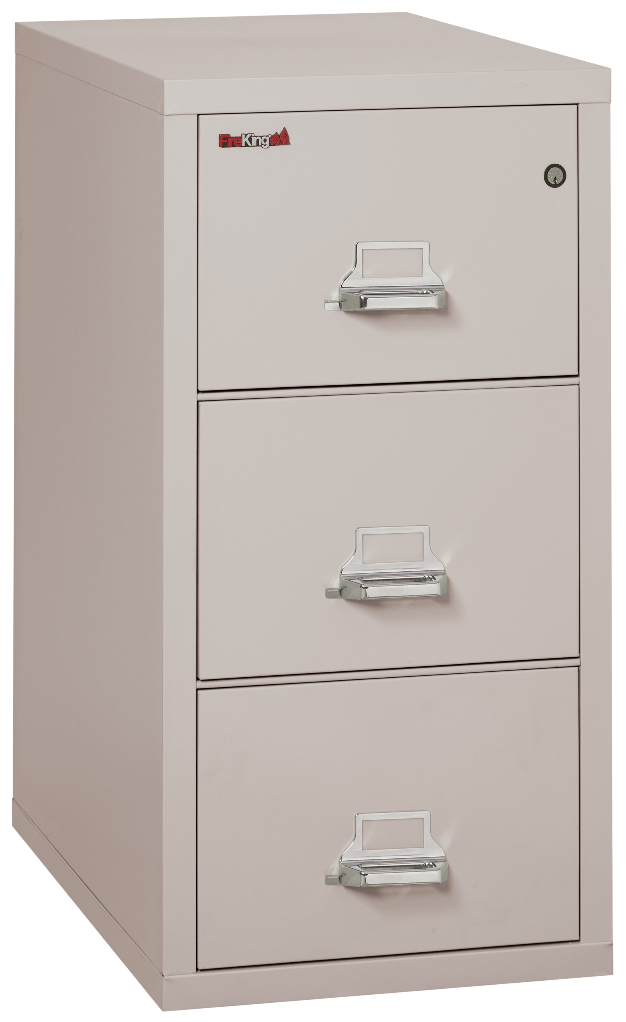 FireKing Classic 31" Vertical File Cabinet - 1-Hour Fire-Rated & High Security - 2, 3, or 4 Drawers - Multiple Colors