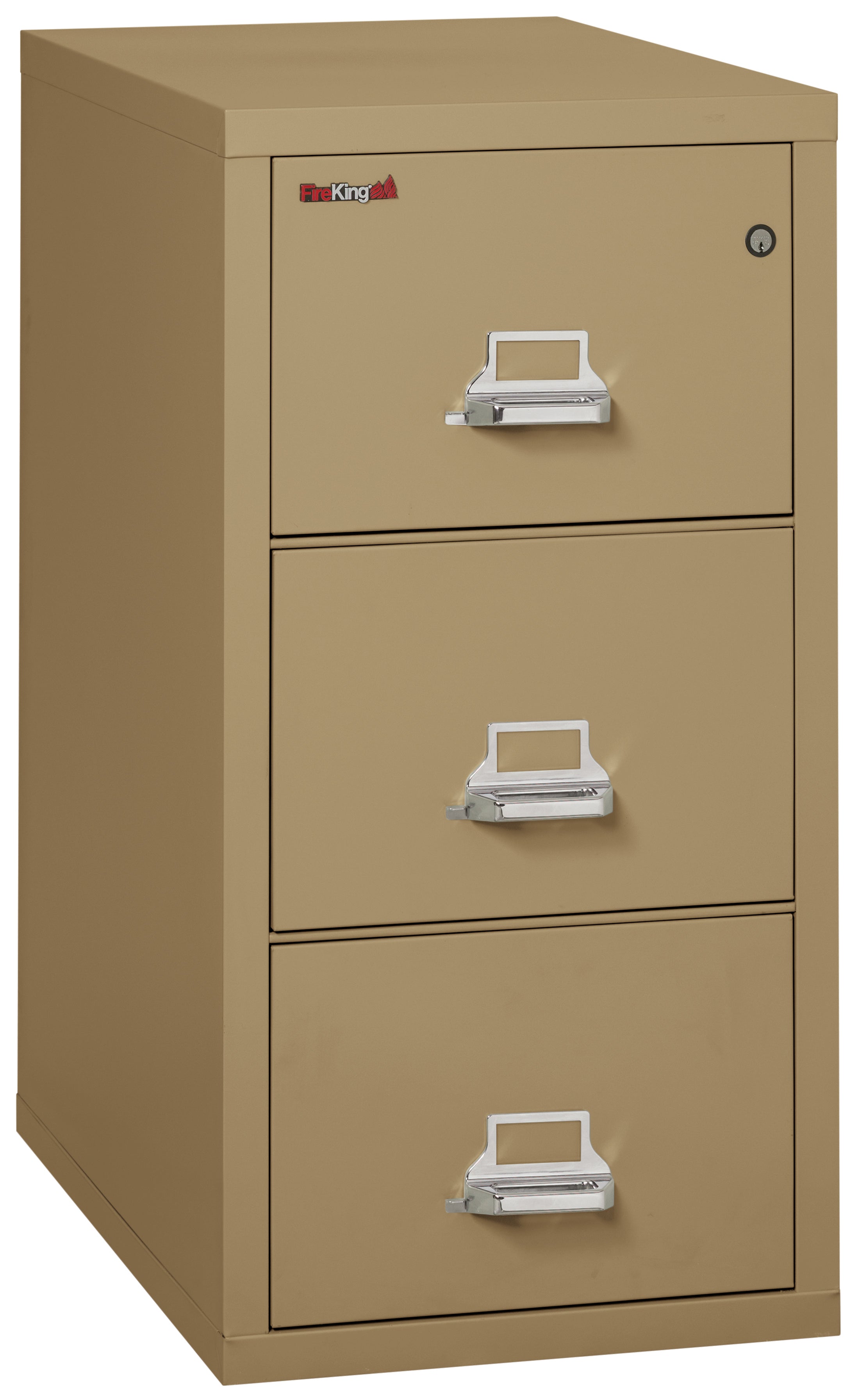 FireKing Classic 31" Vertical File Cabinet - 1-Hour Fire-Rated & High Security - 2, 3, or 4 Drawers - Multiple Colors