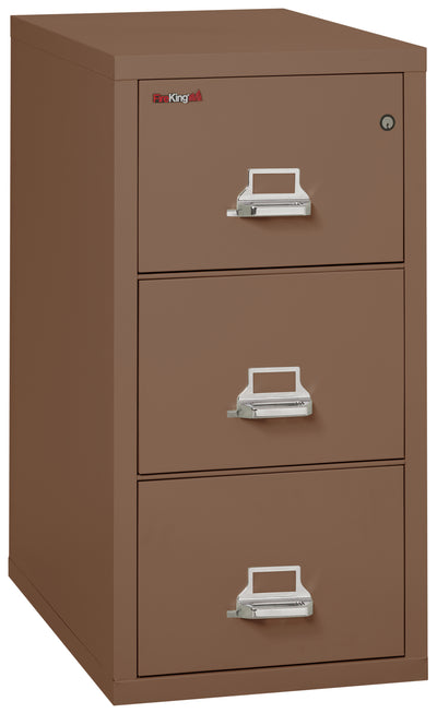 FireKing Classic 31" Vertical File Cabinet - 1-Hour Fire-Rated & High Security - 2, 3, or 4 Drawers - Multiple Colors