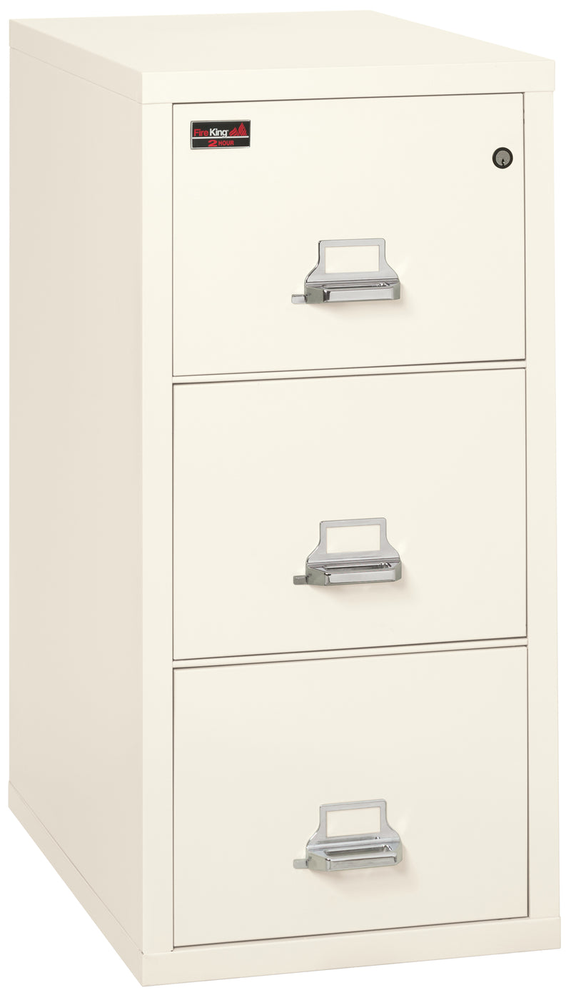 FireKing 2-Hour Fire-Rated Vertical File Cabinet - 2, 3, or 4 Drawers - 11 Colors