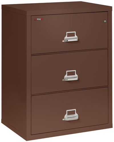 FireKing Classic Lateral File Cabinet - 1-Hour Fire-Rated & High Security - 2, 3, or 4 Drawers - Multiple Colors