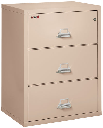 FireKing Classic Lateral File Cabinet - 1-Hour Fire-Rated & High Security - 2, 3, or 4 Drawers - Multiple Colors