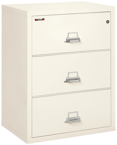 FireKing Classic Lateral File Cabinet - 1-Hour Fire-Rated & High Security - 2, 3, or 4 Drawers - Multiple Colors