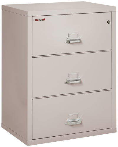 FireKing Classic Lateral File Cabinet - 1-Hour Fire-Rated & High Security - 2, 3, or 4 Drawers - Multiple Colors
