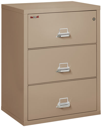 FireKing Classic Lateral File Cabinet - 1-Hour Fire-Rated & High Security - 2, 3, or 4 Drawers - Multiple Colors