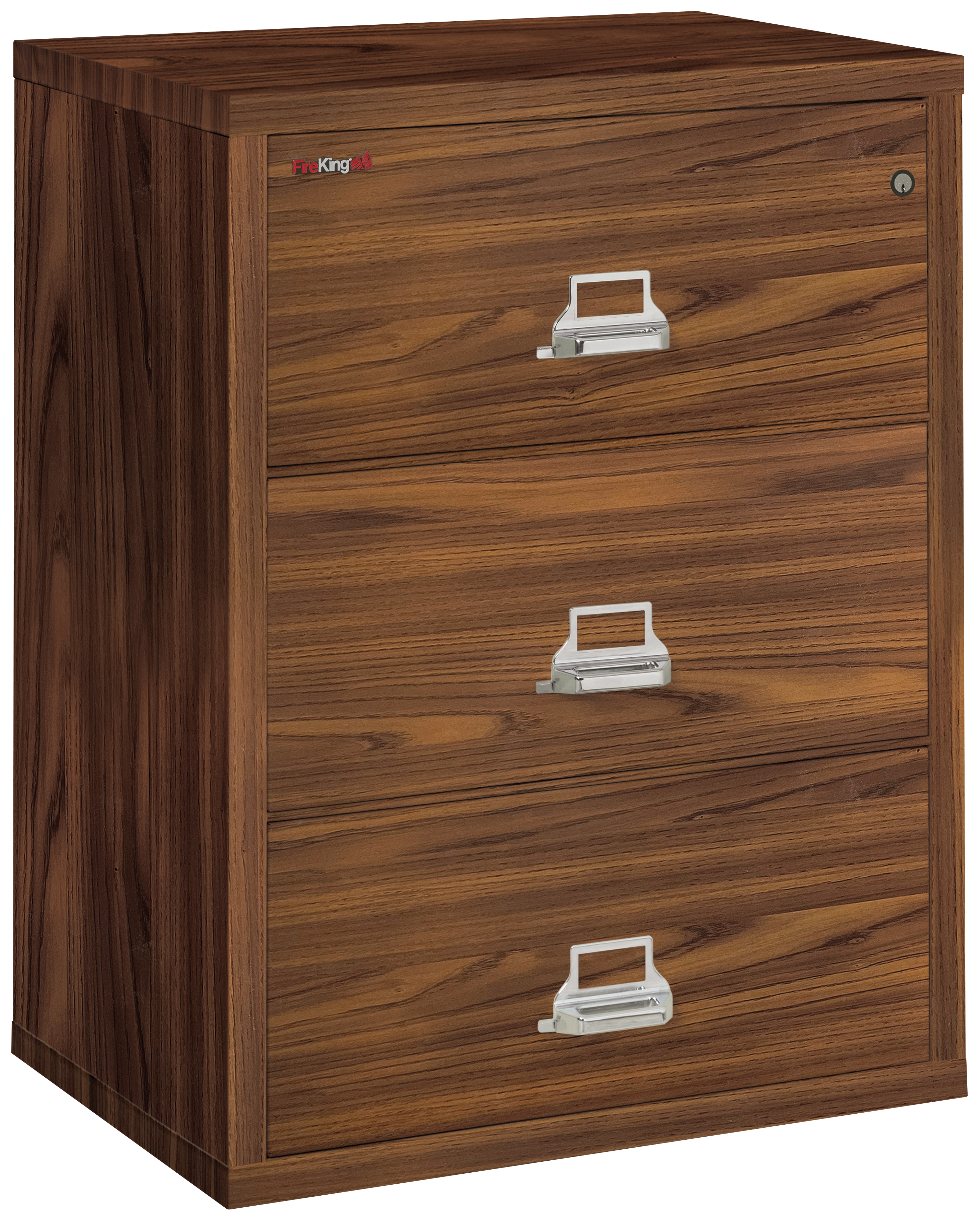FireKing Classic Lateral File Cabinet - 1-Hour Fire-Rated & High Security - 2, 3, or 4 Drawers - Multiple Colors