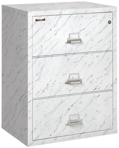 FireKing Classic Lateral File Cabinet - 1-Hour Fire-Rated & High Security - 2, 3, or 4 Drawers - Multiple Colors