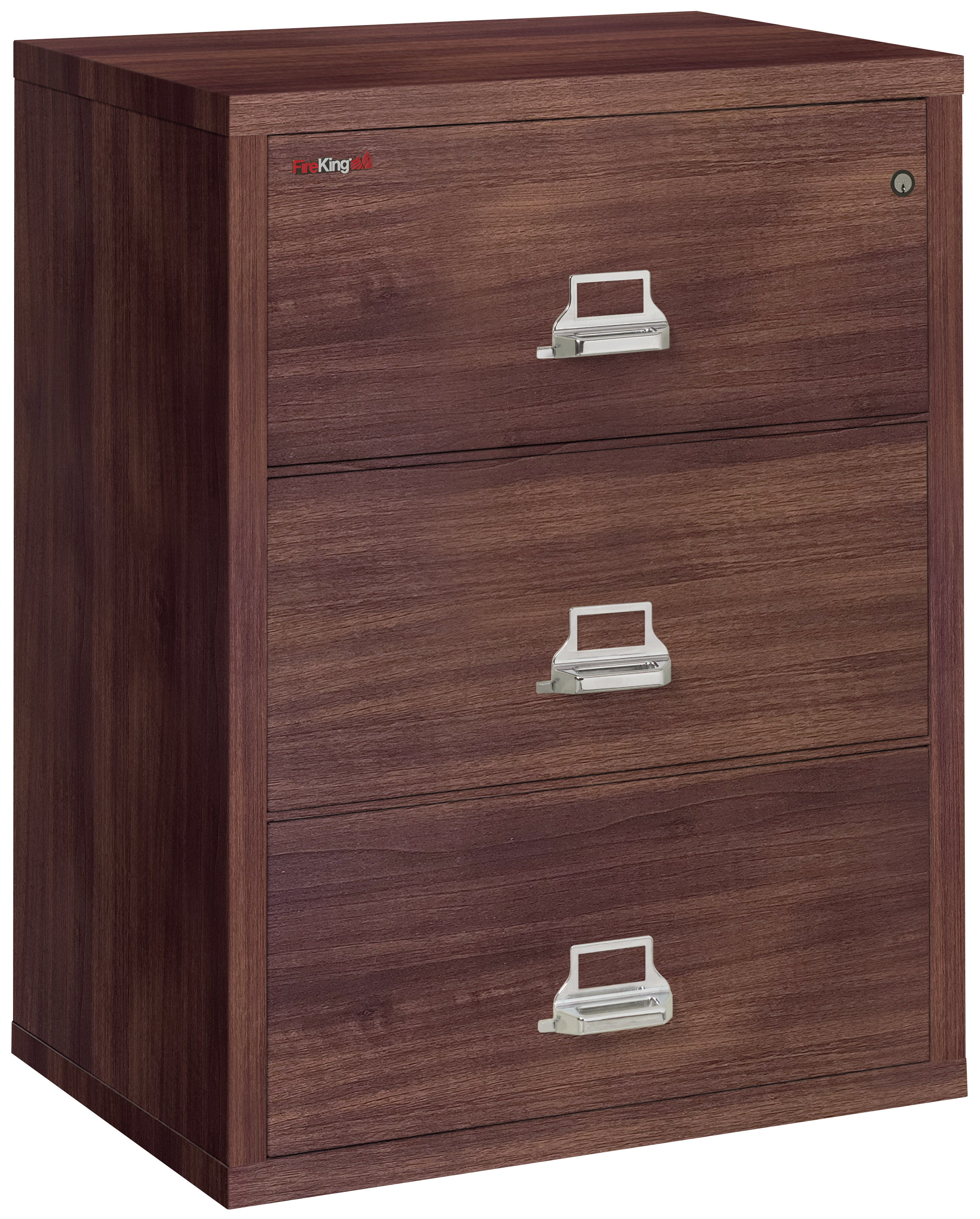 FireKing Classic Lateral File Cabinet - 1-Hour Fire-Rated & High Security - 2, 3, or 4 Drawers - Multiple Colors