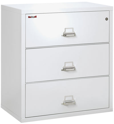 FireKing Classic Lateral File Cabinet - 1-Hour Fire-Rated & High Security - 2, 3, or 4 Drawers - Multiple Colors