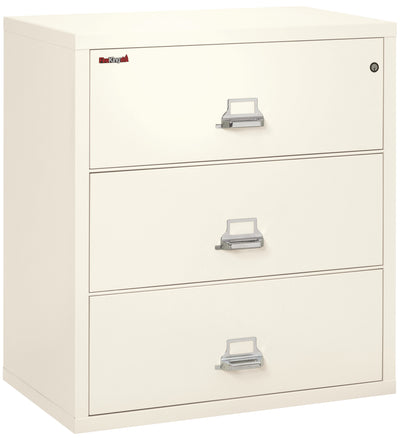 FireKing Classic Lateral File Cabinet - 1-Hour Fire-Rated & High Security - 2, 3, or 4 Drawers - Multiple Colors