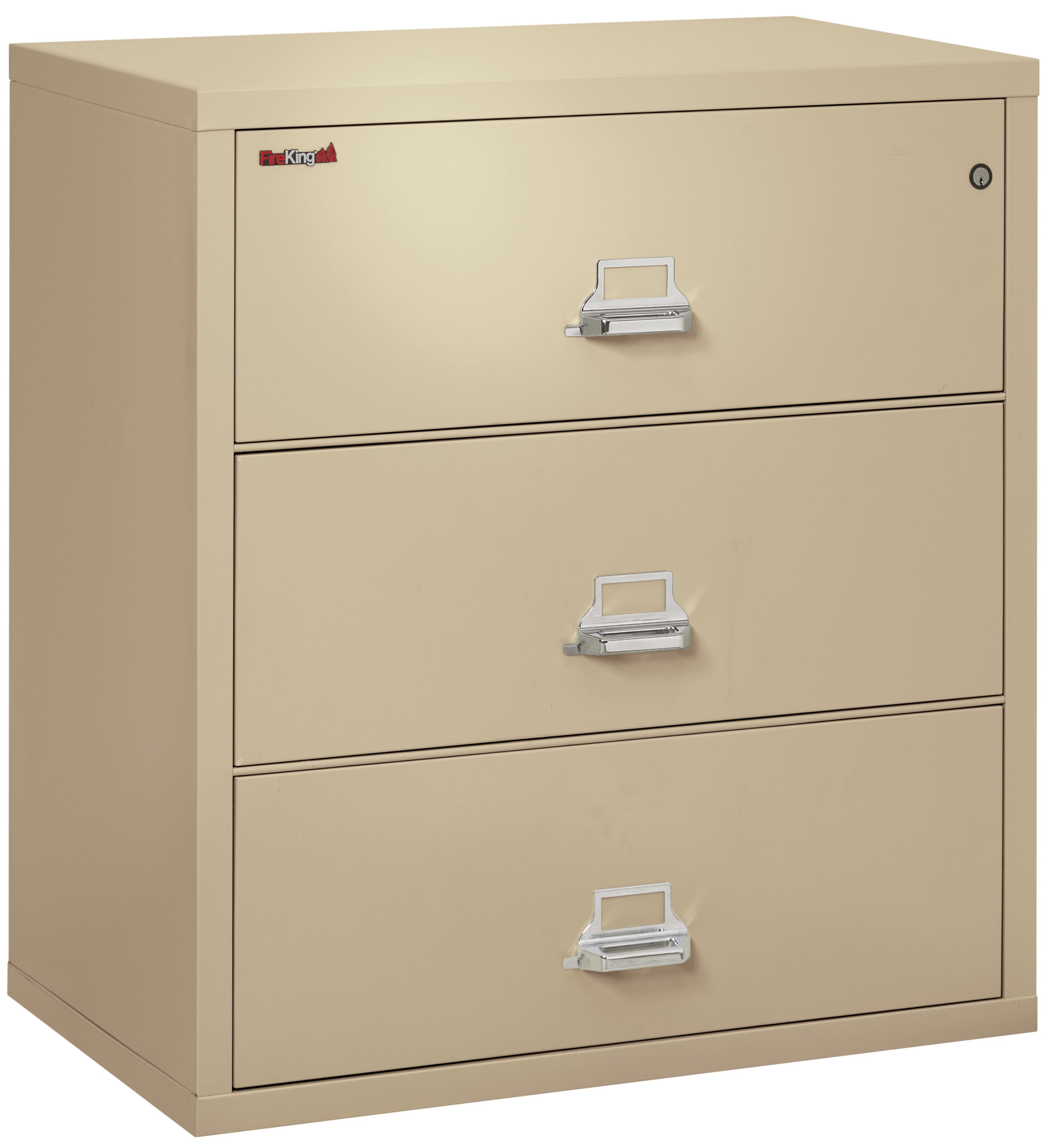 FireKing Classic Lateral File Cabinet - 1-Hour Fire-Rated & High Secur