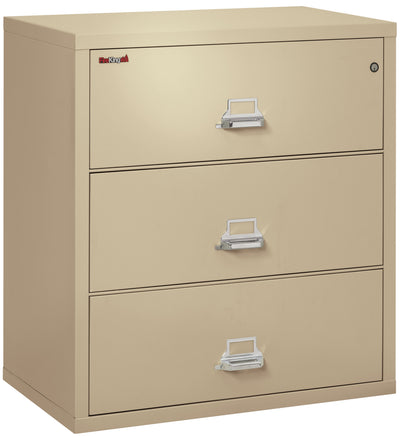 FireKing Classic Lateral File Cabinet - 1-Hour Fire-Rated & High Security - 2, 3, or 4 Drawers - Multiple Colors