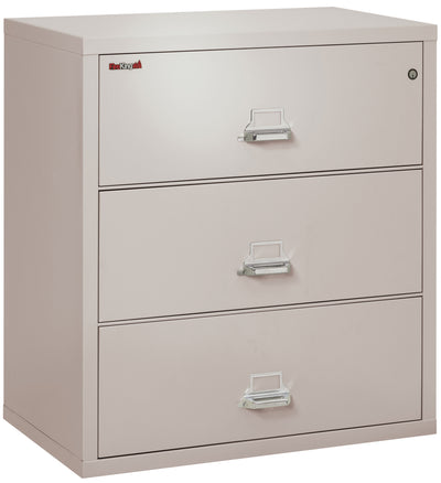 FireKing Classic Lateral File Cabinet - 1-Hour Fire-Rated & High Security - 2, 3, or 4 Drawers - Multiple Colors