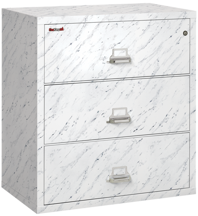 FireKing Classic Lateral File Cabinet - 1-Hour Fire-Rated & High Security - 2, 3, or 4 Drawers - Multiple Colors