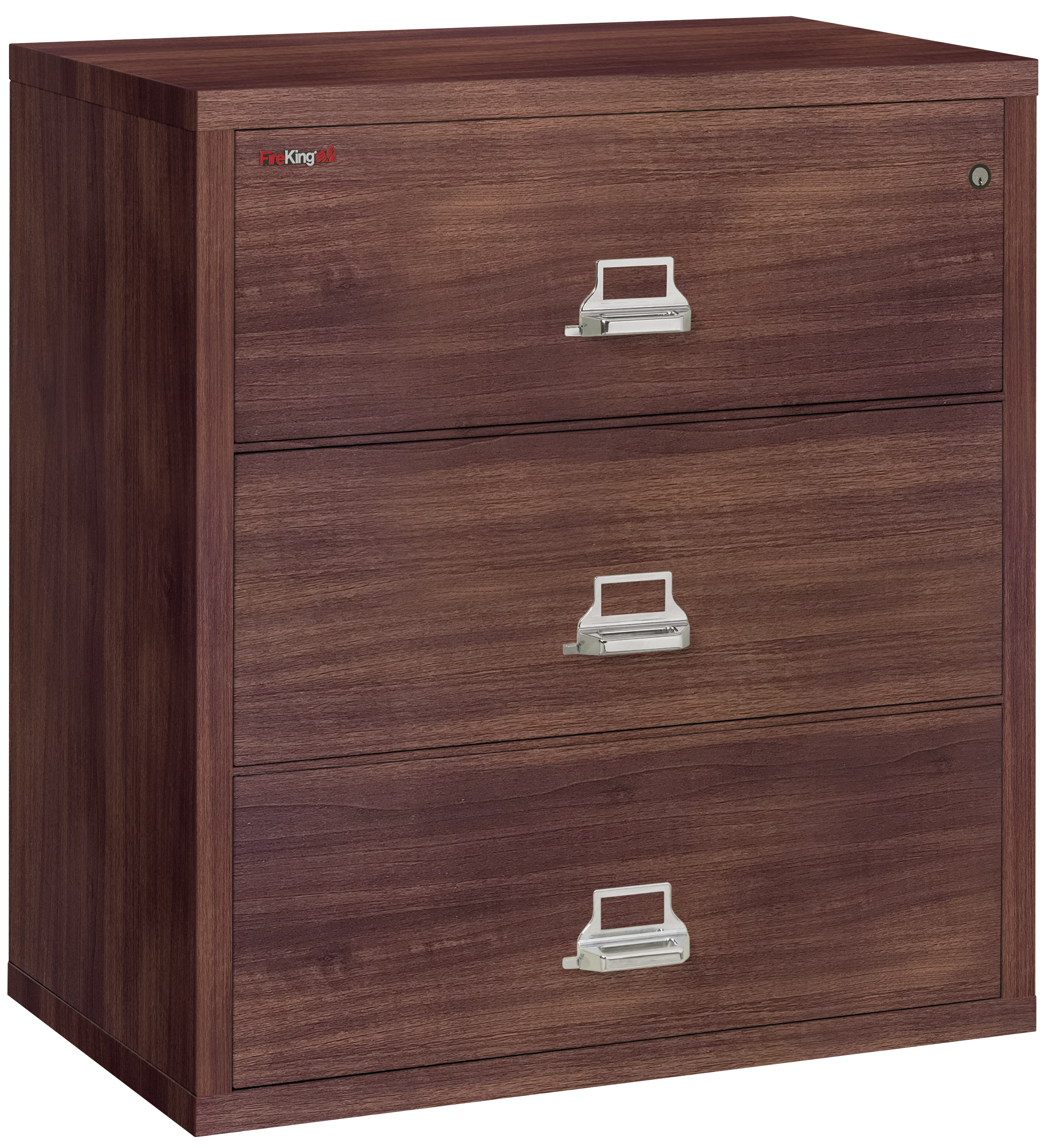 FireKing Classic Lateral File Cabinet - 1-Hour Fire-Rated & High Security - 2, 3, or 4 Drawers - Multiple Colors