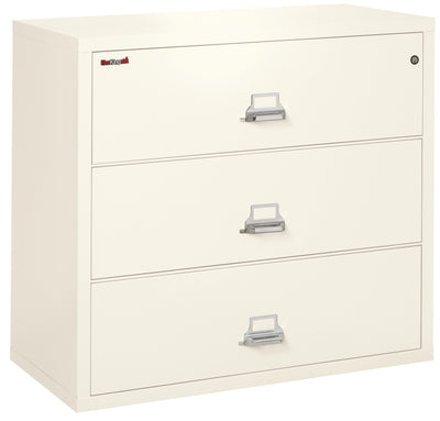FireKing Classic Lateral File Cabinet - 1-Hour Fire-Rated & High Security - 2, 3, or 4 Drawers - Multiple Colors