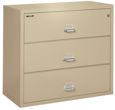 FireKing Classic Lateral File Cabinet - 1-Hour Fire-Rated & High Security - 2, 3, or 4 Drawers - Multiple Colors