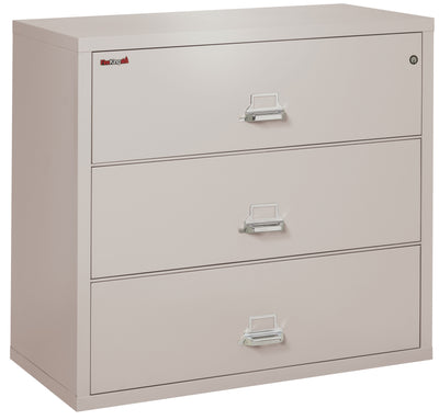 FireKing Classic Lateral File Cabinet - 1-Hour Fire-Rated & High Security - 2, 3, or 4 Drawers - Multiple Colors