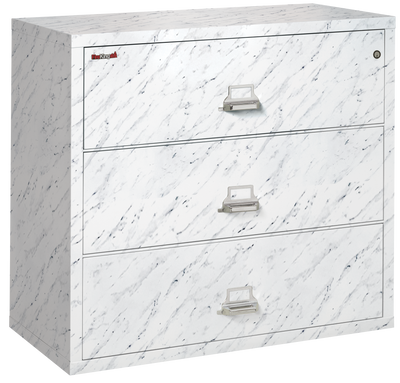 FireKing Classic Lateral File Cabinet - 1-Hour Fire-Rated & High Security - 2, 3, or 4 Drawers - Multiple Colors