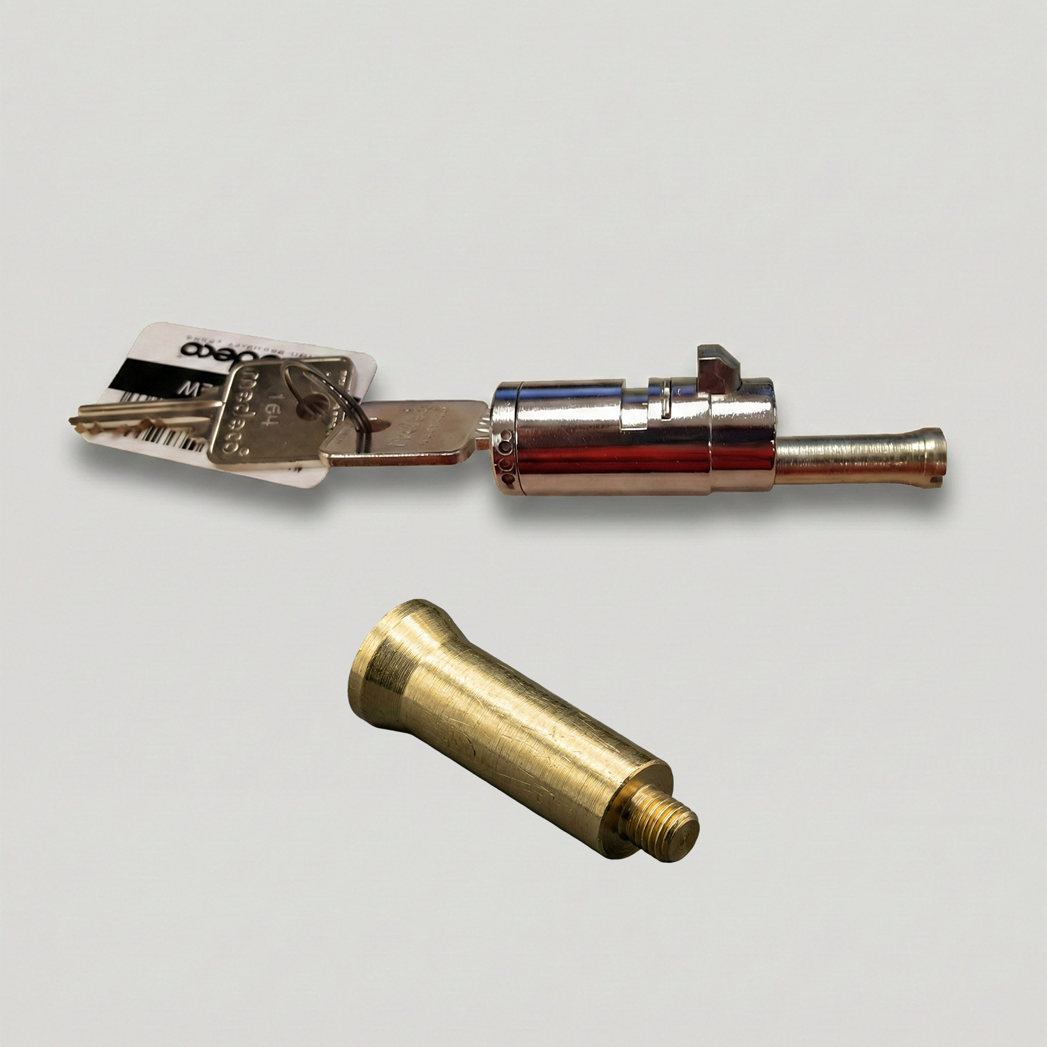 Firelock Keys FireKing Key Replacement (Set of 2) (Lock Not Included)