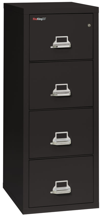 FireKing High Security - 25" Deep Vertical File Cabinet - 2 or 4 Drawers - Multiple Colors