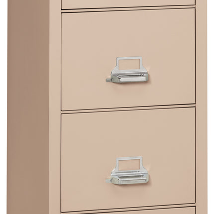 FireKing High Security - 25" Deep Vertical File Cabinet - 2 or 4 Drawers - 11 Colors