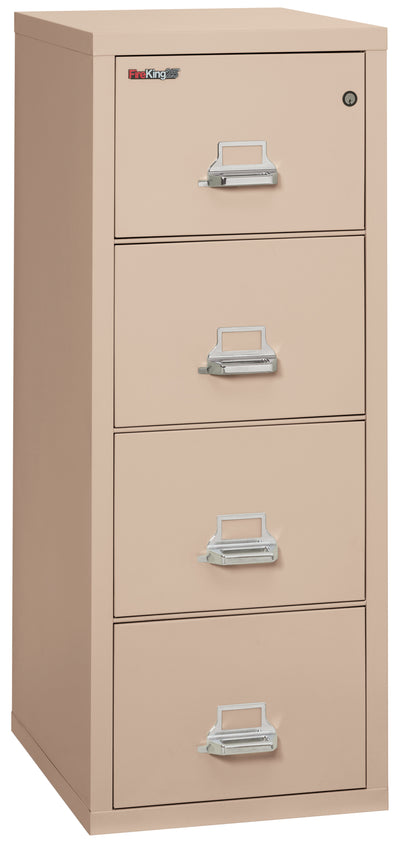FireKing High Security - 25" Deep Vertical File Cabinet - 2 or 4 Drawers - Multiple Colors