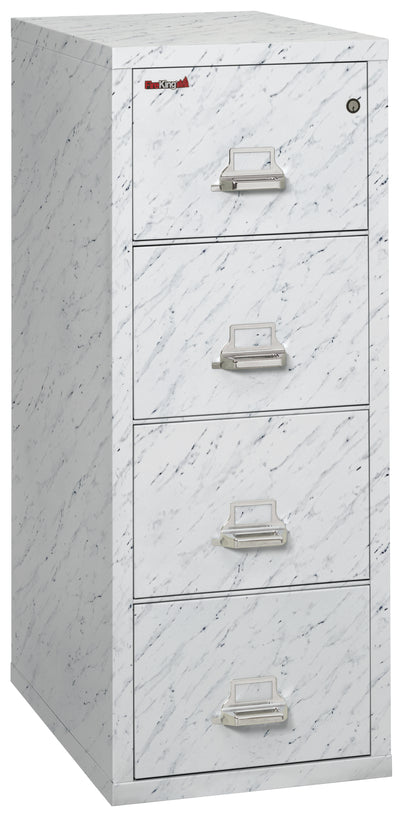 FireKing High Security - 25" Deep Vertical File Cabinet - 2 or 4 Drawers - Multiple Colors