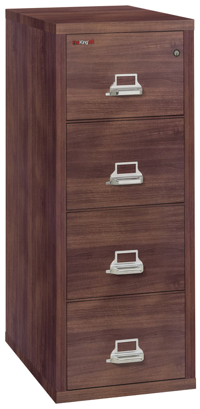 FireKing High Security - 25" Deep Vertical File Cabinet - 2 or 4 Drawers - Multiple Colors
