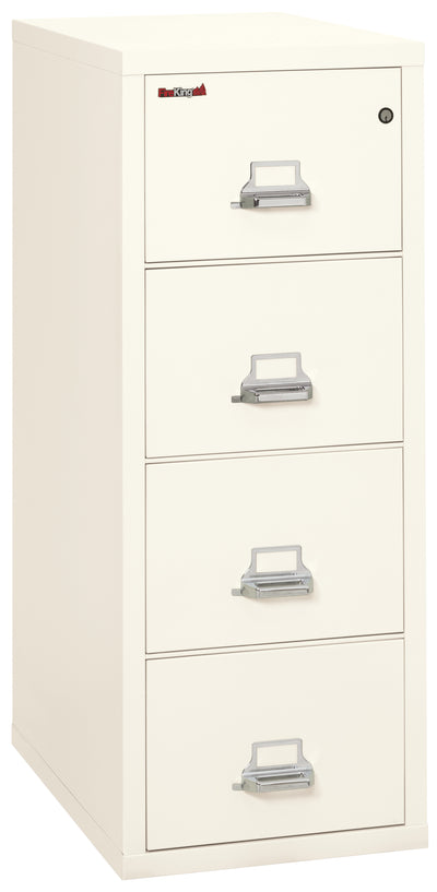 FireKing Classic 31" Vertical File Cabinet - 1-Hour Fire-Rated & High Security - 2, 3, or 4 Drawers - Multiple Colors