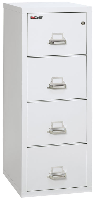 FireKing High Security - 25" Deep Vertical File Cabinet - 2 or 4 Drawers - Multiple Colors