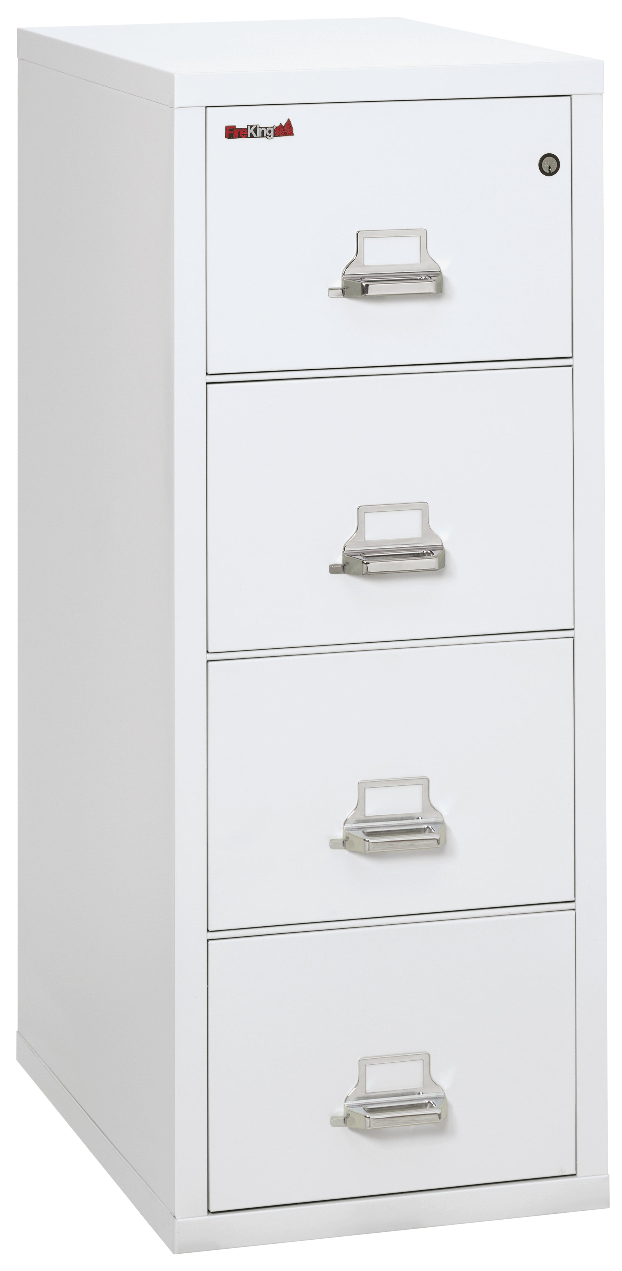 FireKing Classic 31" Vertical File Cabinet - 1-Hour Fire-Rated & High Security - 2, 3, or 4 Drawers - Multiple Colors