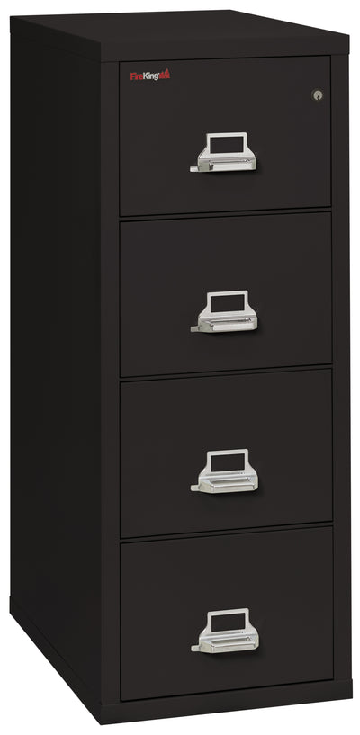 FireKing Classic 31" Vertical File Cabinet - 1-Hour Fire-Rated & High Security - 2, 3, or 4 Drawers - Multiple Colors
