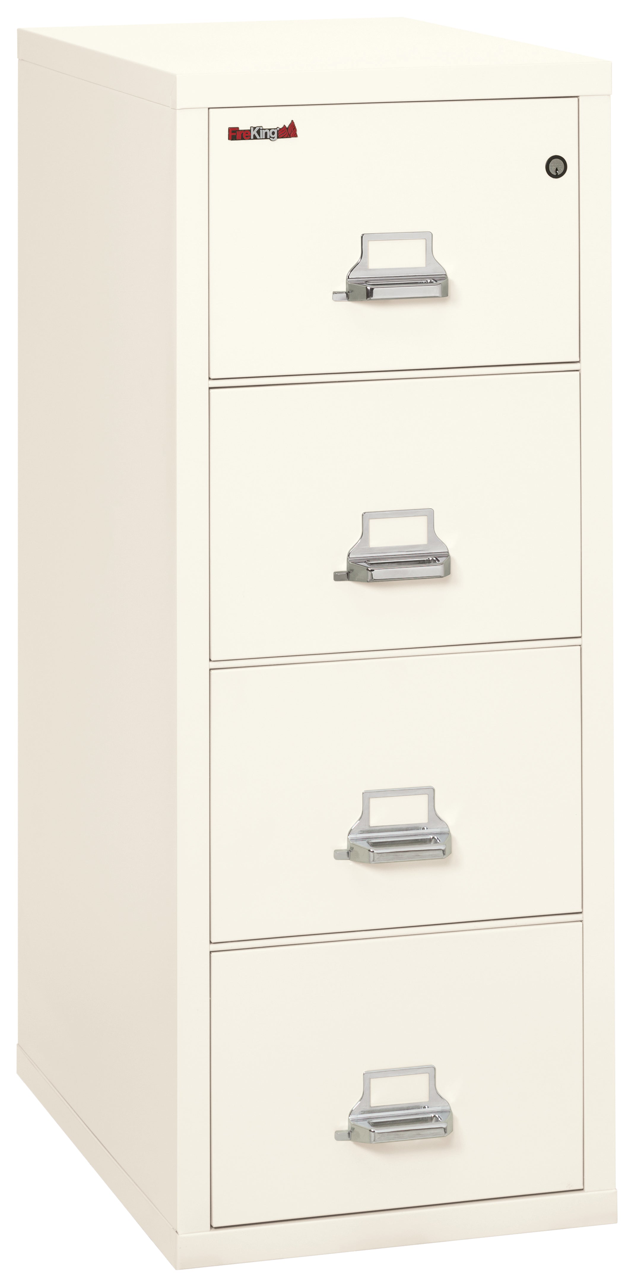 FireKing Classic 31" Vertical File Cabinet - 1-Hour Fire-Rated & High Security - 2, 3, or 4 Drawers - Multiple Colors