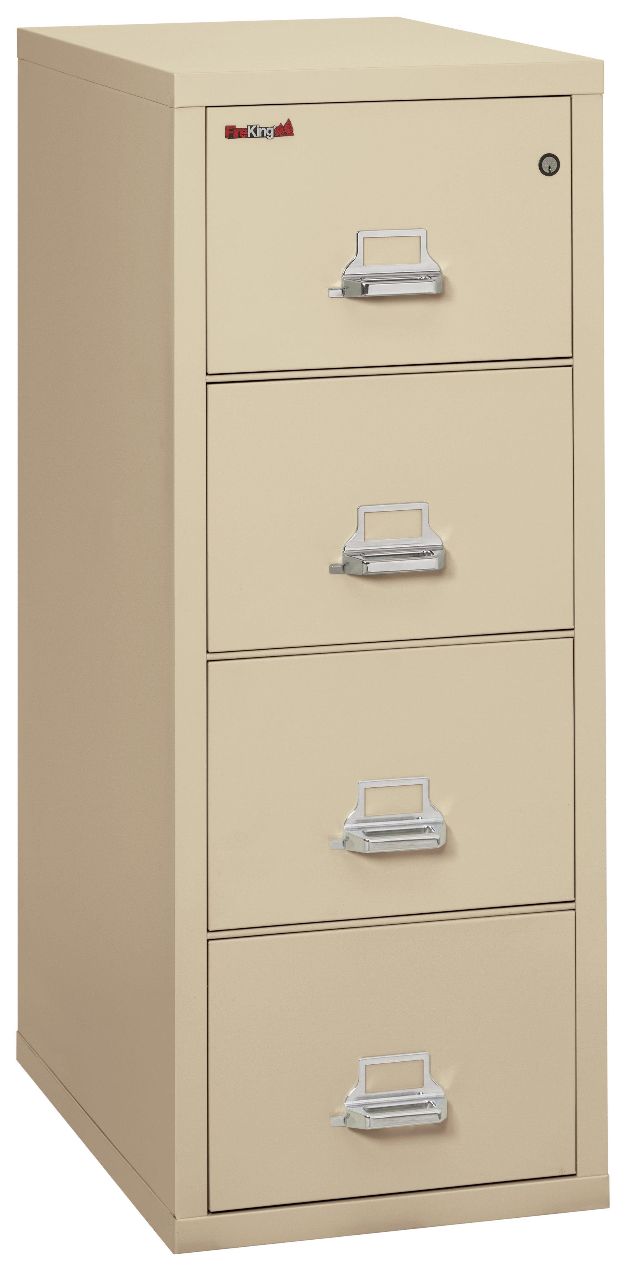 FireKing Classic 31" Vertical File Cabinet - 1-Hour Fire-Rated & High Security - 2, 3, or 4 Drawers - Multiple Colors