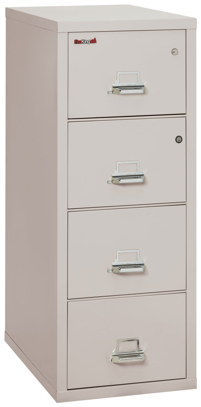 FireKing Safe-in-a-File Vertical Cabinet - 1-Hour Fire Rated - 2, 3, or 4 Drawers - 11 Colors