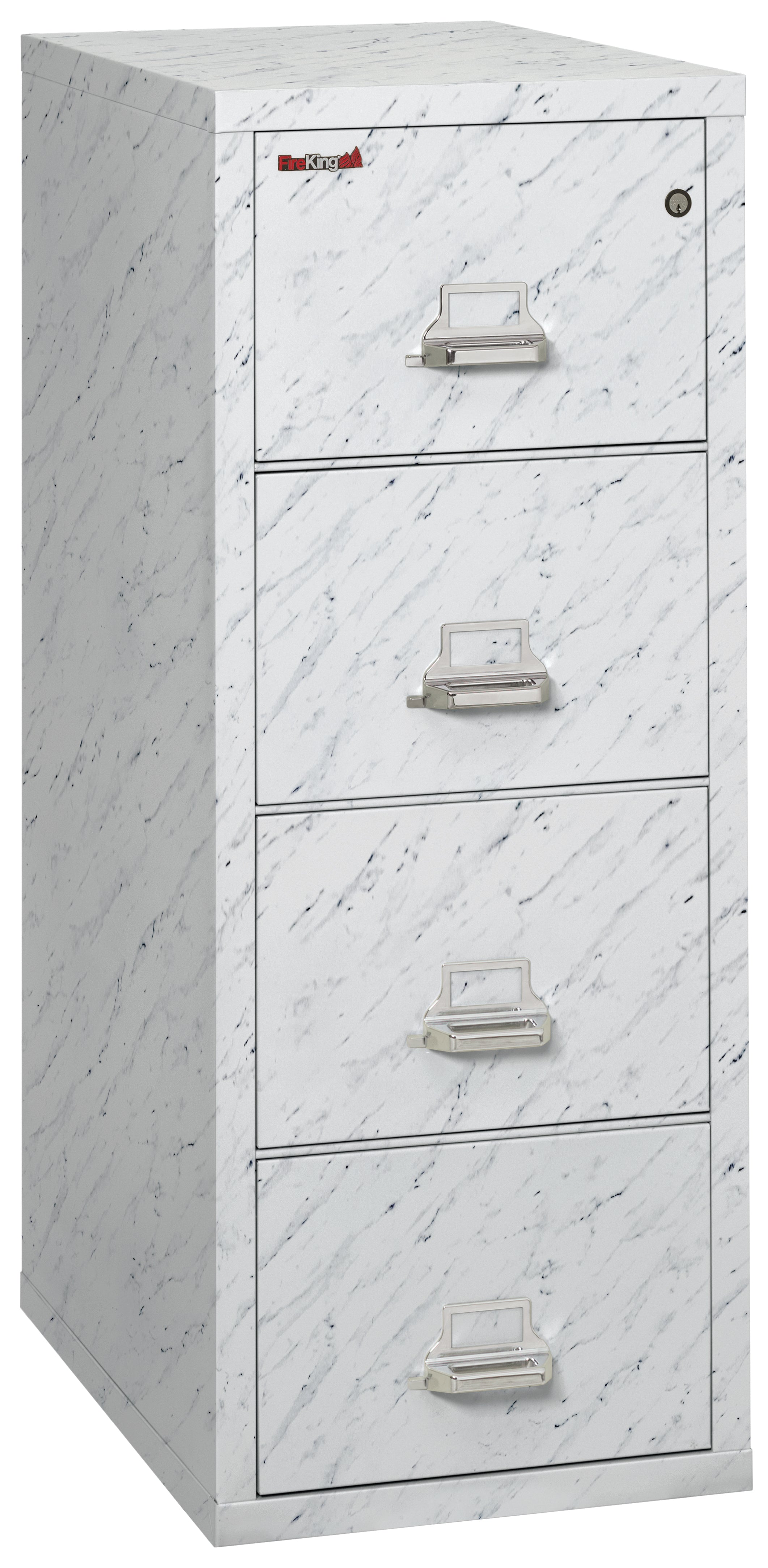 FireKing Classic 31" Vertical File Cabinet - 1-Hour Fire-Rated & High Security - 2, 3, or 4 Drawers - Multiple Colors