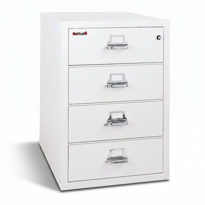 FireKing 1-Hour Fire Rated Card, Check, & Note File Cabinet - 4 or 6 Drawers - 11 Colors