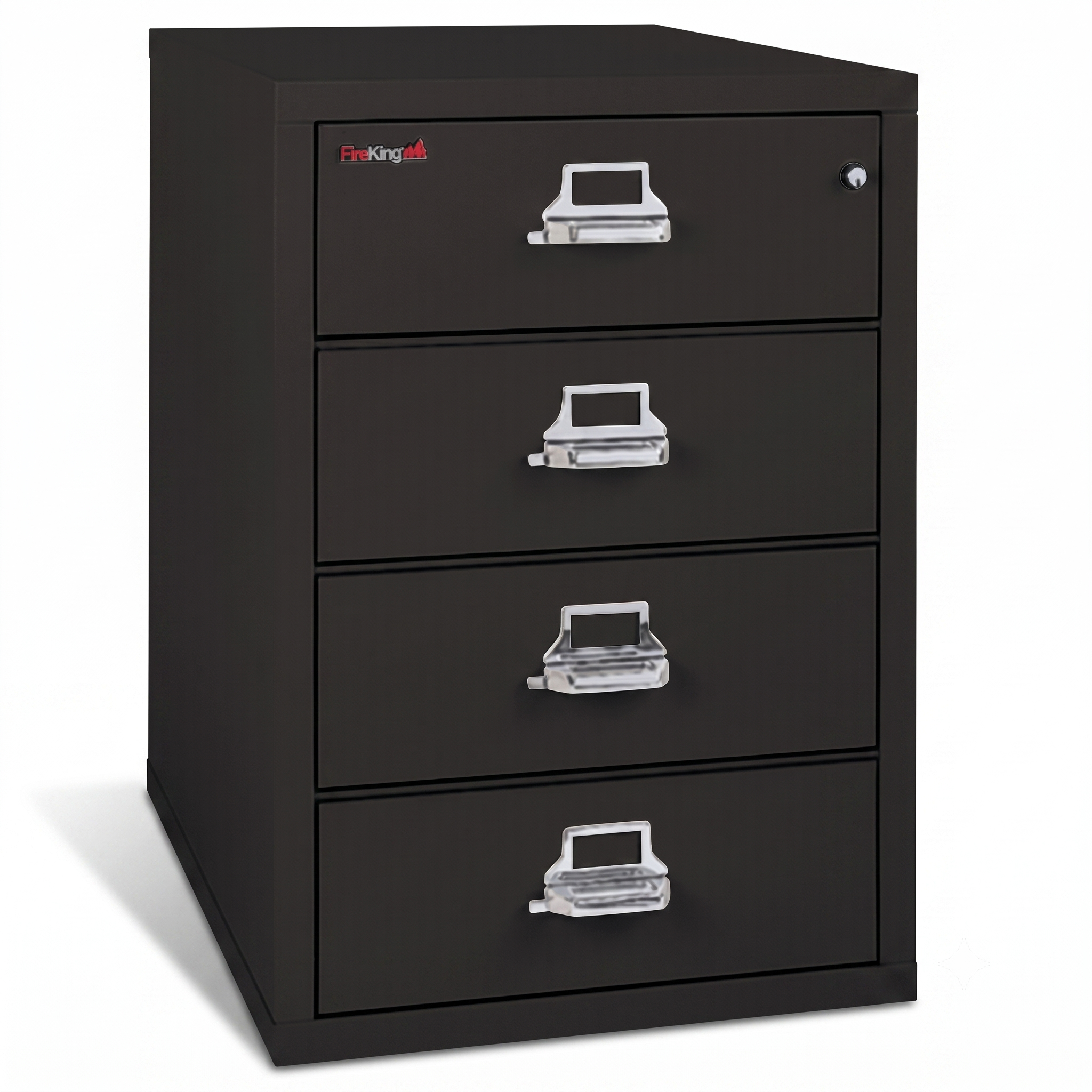 FireKing 1-Hour Fire Rated Card, Check, & Note File Cabinet - 4 or 6 Drawers - 11 Colors