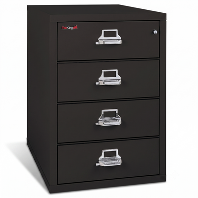 FireKing 1-Hour Fire Rated Card, Check, & Note File Cabinet - 4 or 6 Drawers - 11 Colors