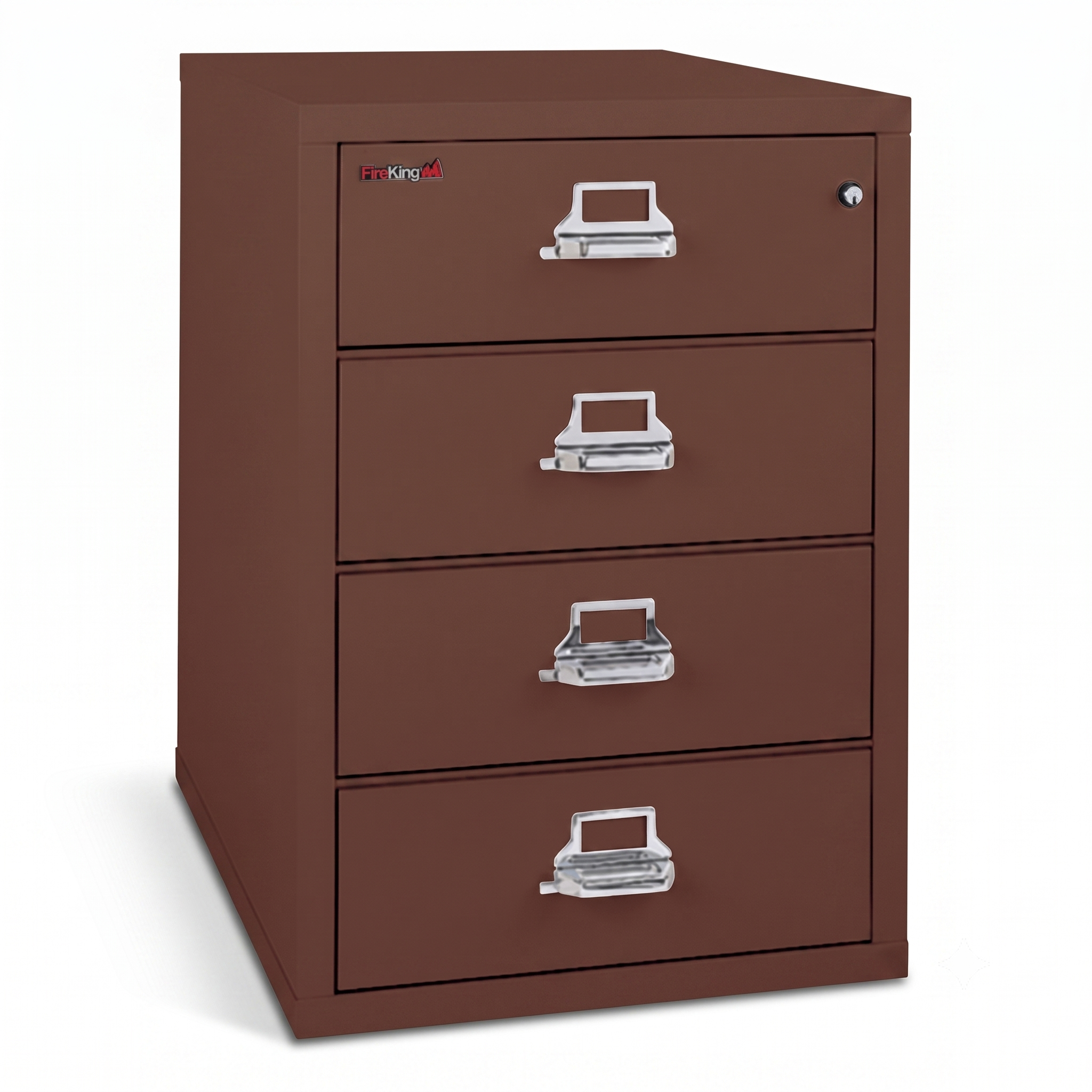 FireKing 1-Hour Fire Rated Card, Check, & Note File Cabinet - 4 or 6 Drawers - 11 Colors