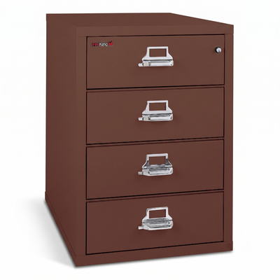 FireKing 1-Hour Fire Rated Card, Check, & Note File Cabinet - 4 or 6 Drawers - 11 Colors