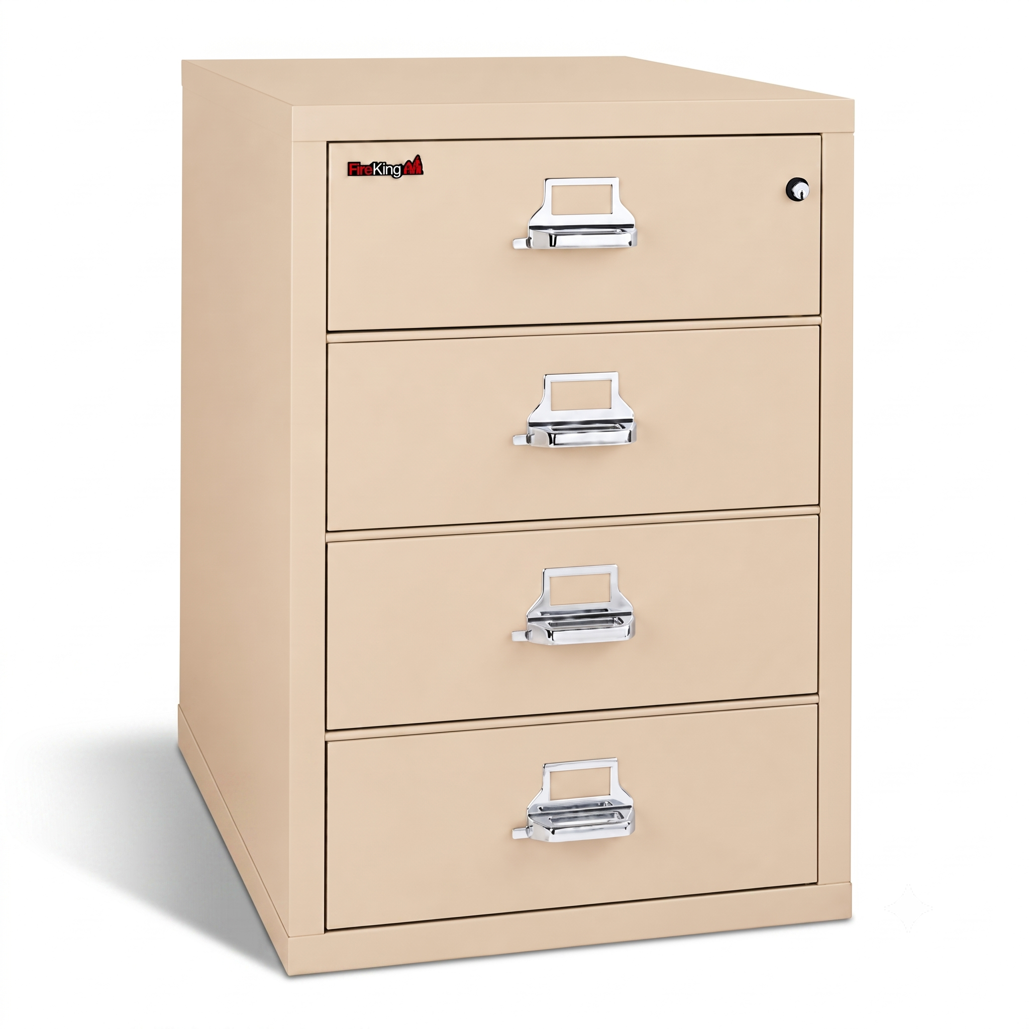 FireKing 1-Hour Fire Rated Card, Check, & Note File Cabinet - 4 or 6 Drawers - 11 Colors