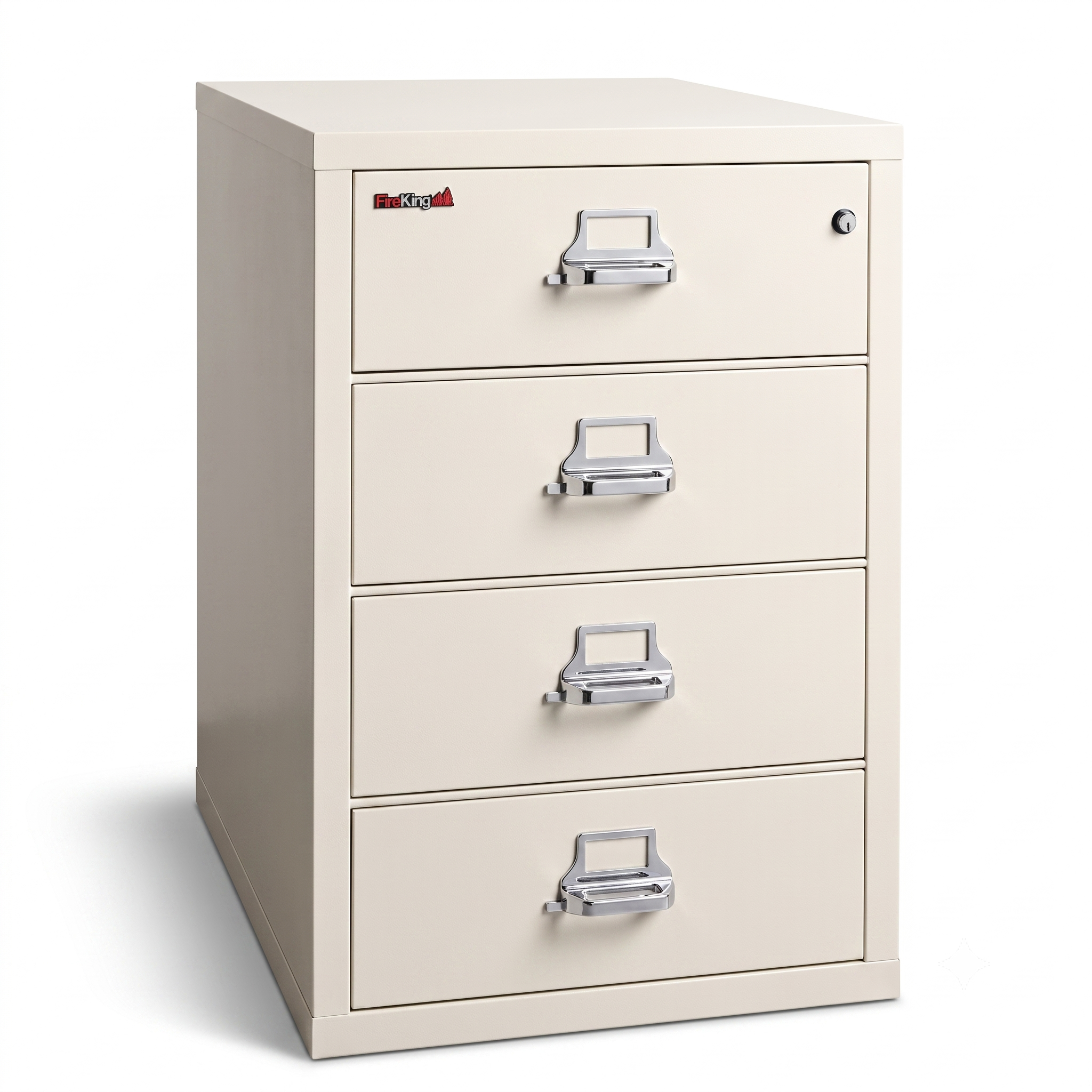 FireKing 1-Hour Fire Rated Card, Check, & Note File Cabinet - 4 or 6 Drawers - 11 Colors