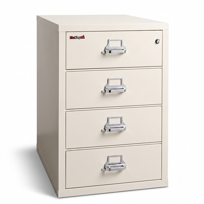 FireKing 1-Hour Fire Rated Card, Check, & Note File Cabinet - 4 or 6 Drawers - 11 Colors