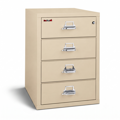 FireKing 1-Hour Fire Rated Card, Check, & Note File Cabinet - 4 or 6 Drawers - 11 Colors